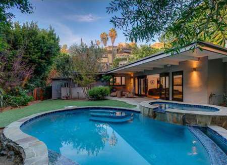 Evan Ross' house located in Los Angeles, California